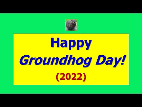 V168: Happy Groundhog (Woodie) Day!