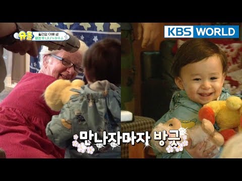 Sam's family finally reunites with Nana in Australia! [The Return of Superman/2018.04.01]