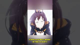 SHAULA MORREU? Entenda o final dela em Re:Zero! #animes #animeshorts