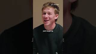 Sebastian Berhalter is a HUGE karaoke guy ????????