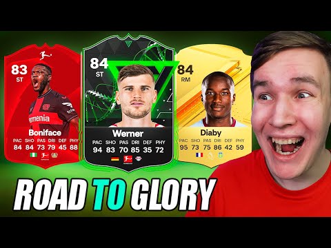 TÄSSÄ ON MUN UUSI TIIMI! - EAFC 24 ROAD TO GLORY #13