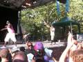 Q-Tip & P. Diddy dancing @ Summerstage 
