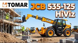 JCB 535-125 Hiviz telehandler | Image 4 - Machineryline
