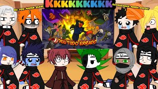 Akatsuki react a AKATSUKI FAZ UMA FESTA (PARTE 4) - UM CAOS COMPLETO 😂❤️ •VoiceMakers•