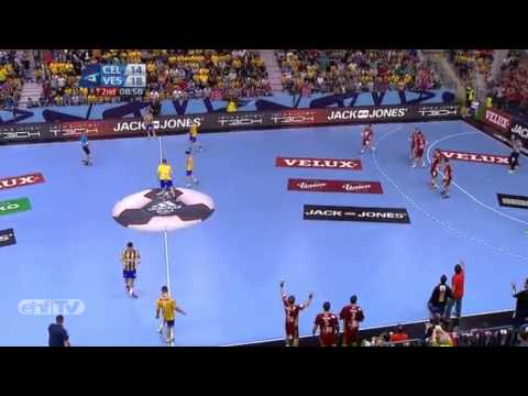 RK Celje  Pivovarna Lasko - MKB MVM VESZPREM