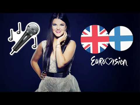 SAARA AALTO - EUROVISION CALLING INTERVIEW - BBC SOUNDS (22-3-2019)
