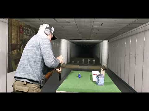 BDS-Fallscheibe mit der Bockflinte