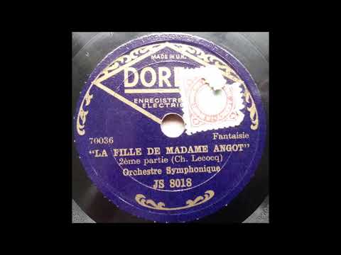 Unknown artist - La fille de madame Angot