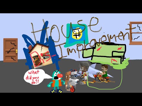 TOONTASTIC EPISODE 95 HOUSE DIS-IMPROVEMENT