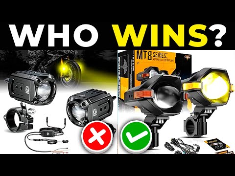 TOP 5 BEST MOTORCYCLE AUXILIARY LIGHTS 2025 | SPOTLIGHTS on AMAZON