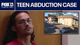 Florida man arrested in teen abduction faces judge