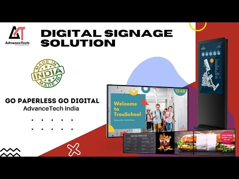 55\" Non-Touch Internal Signage/ Digital Signages Floor Mount