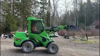 Avant 750 multifunctional loader for sale - Image 4 | Machineryline AU Avant 750 multifunctional loader | Image 4 - Machineryline