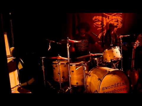 Swordfish Drumbones - The Story Of An Elephant - Waal 09.04.2011