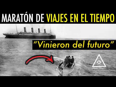 ⚠ 2 horas seguidas de LOS MEJORES CASOS DE VIAJES EN EL TIEMPO ¡Maratón DOCUMENTAL!