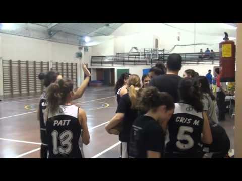 2 Aut Fem: La Salle - www.quebaloncesto.com Ensanche (18/10/2015)