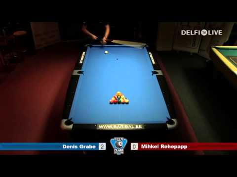 Piljardi Eesti Meistriliiga 2016 I etapp