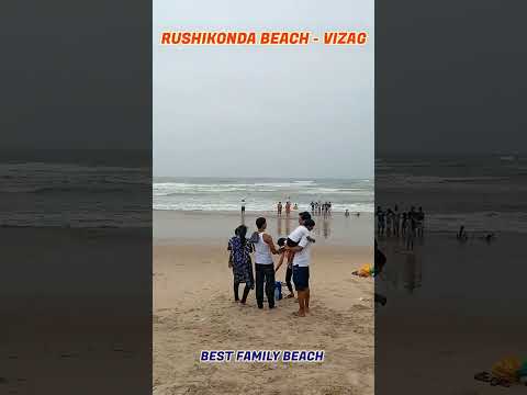 Rushikonda Beach - Vizag, Best Family Beach @TimelyItinerary