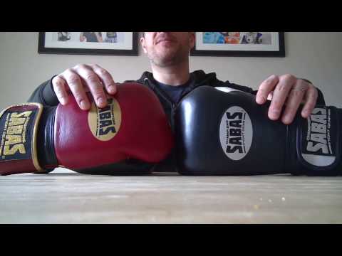 Sabas boxing gloves - super soft vs pro series