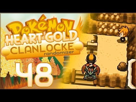 Pokémon Heart Gold Randomizer Clanlocke || Ep. 48: "Surfin' To Cinnabar"