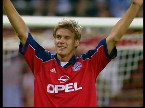1.Bundesliga 2000/2001 HINRUNDE Bayern München alle Tore