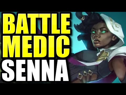 This one item has broken the Support role... so I built it on Senna ;)