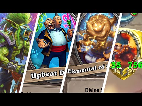 All The New Things Combine For A Masive Stomp With Nomi | Dogdog Hearthstone Battlegrounds