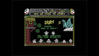 Commodore Plus/4 =+ Dizzy three and a half +=   An Xmas Special   New game 2022