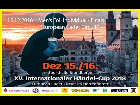 European Cadet Circuit Halle - MFI - Finals