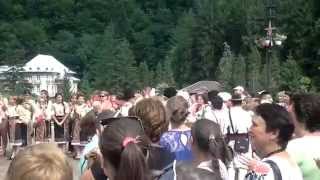 Formatia de dansuri populare Serpoaica - Gioseni jud. Bacau - Slanic Moldova 2014 partea III