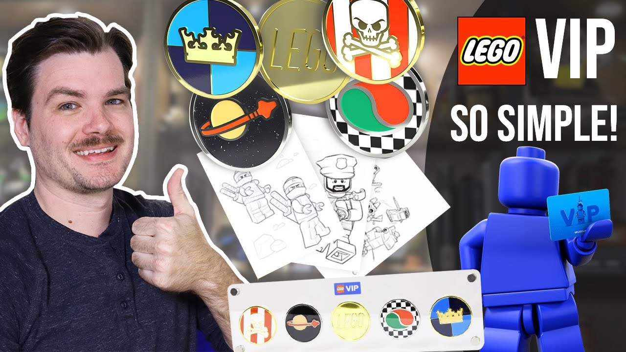 Why is the LEGO VIP Reward System so GOOD?