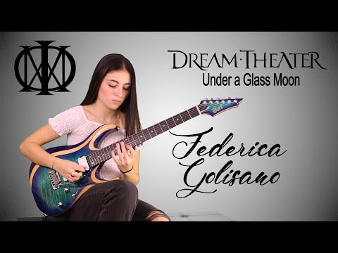 Under A Glass Moon - Dream Theater - Solo Cover by Federica Golisano  with Cort X700 Duality