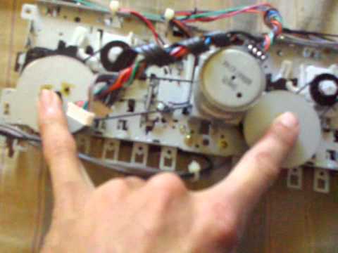 PART 1 - Repairing RCA SCT-520 Dual Deck Cassette Recorder/Player