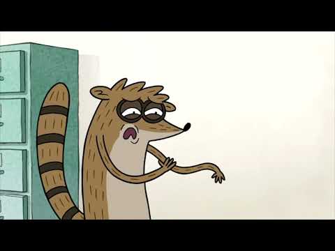 The Horse King Part 11 - Meet Rigby and Mordecai