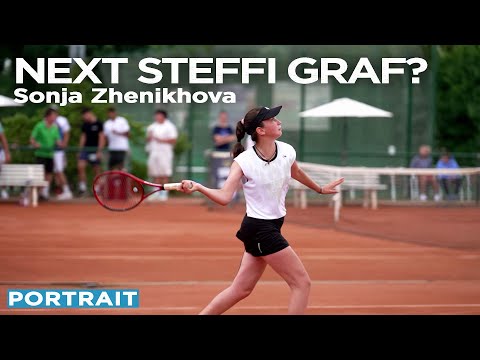 NEXT STEFFI GRAF? Sonja Zhenikhova © 3bTV