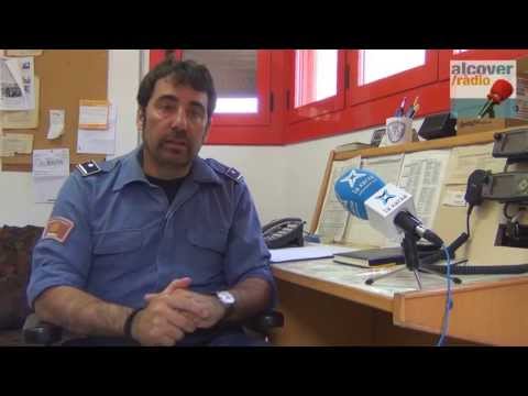 Reportatge sobre els Bombers Voluntaris d'Alcover