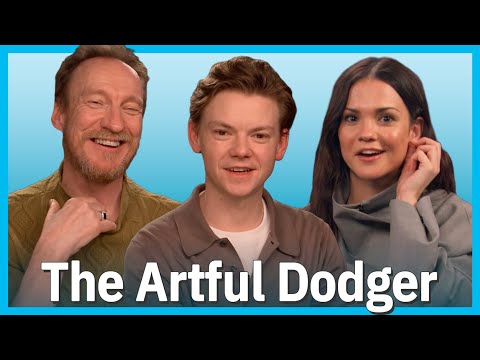 Thomas Brodie Sanger, Maia Mitchell & more break down THE ARTFUL DODGER Season 2 | TV Insider