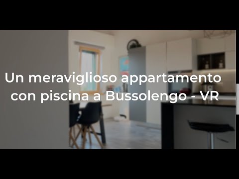 UN MERAVIGLIOSO APPARTAMENTO ALL'ULTIMO PIANO IN RESIDENCE CON PISCINA