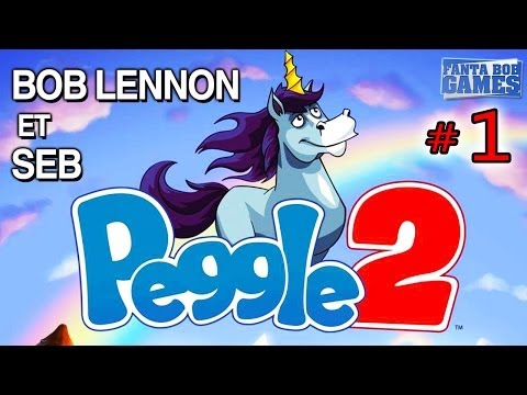 Nawak Lennon Show - Peggle 2 avec Seb : Ep.1