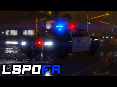 LSPDFR 0.2b | E16 - Rainy Night, Attempted Murder, Noose Assistance