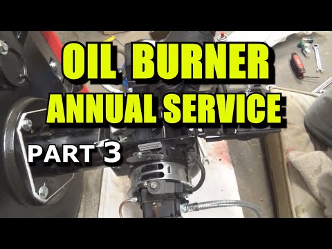 OIL BURNER YEARLY SERVICE & CLEAN (Part 3) Honest Jardy's plumbing