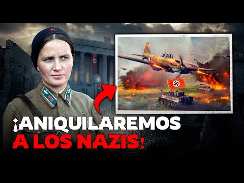 El escuadrón soviético más TEMIBLE y ATERRADOR de MUJERES l | Brujas de la noche