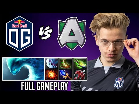 Topson MORPHLING Mid Perspective vs ALLIANCE (GAME2) - EPIC LEAGUE DOTA 2 (FULL)