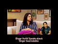 Singer Harini Talks About Singer Swarnalatha ️