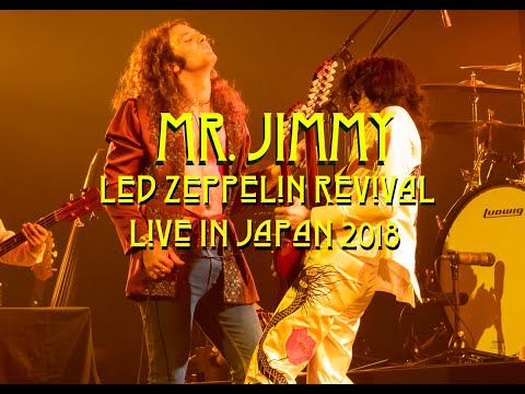 MR. JIMMY Led Zeppelin Revival Show....The Song Remains The Same 1977