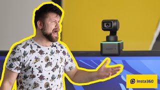 Video thumbnail for The Best Webcam? Insta 360 Link AI 4K | Review by Tech Man Pat