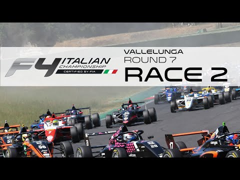 Italian F4 Championship certified by FIA - Vallelunga round 7 - Race 2