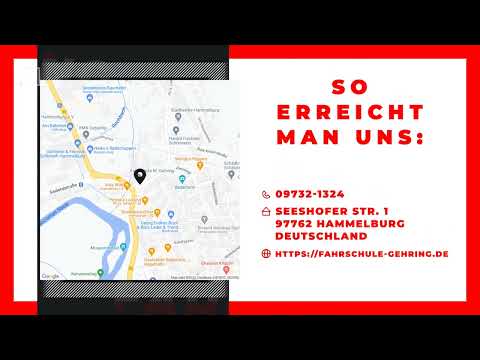 Fahrschule M. Gehring YouTube-Vdeominiatur 6