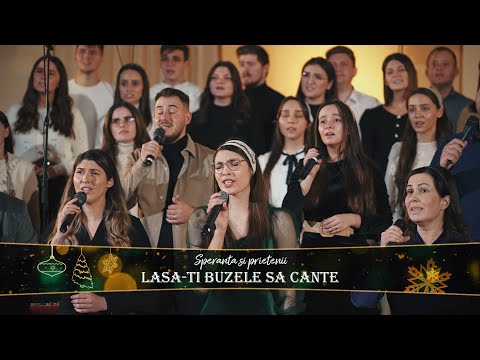 Lasa-ti buzele sa cante - Speranta si Prietenii LIVE || Official video 2023 - 2024