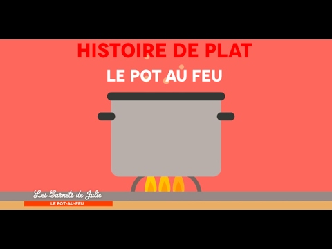Dish Story: Pot-au-feu - Julie's Notebooks